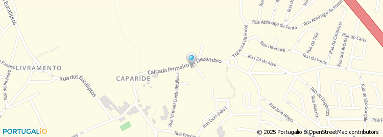 Mapa de Pátio Serrado das Figueiras