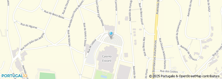 Mapa de Praça Almeida Garrett