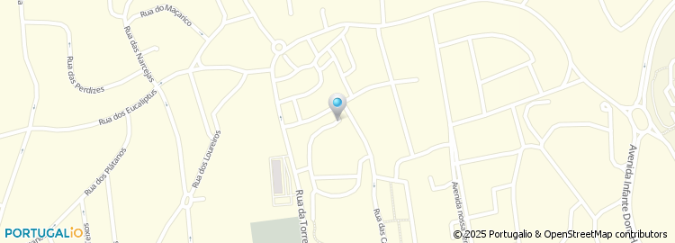 Mapa de Praça da Gaivota