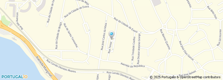 Mapa de Praça Mário Azevedo Gomes