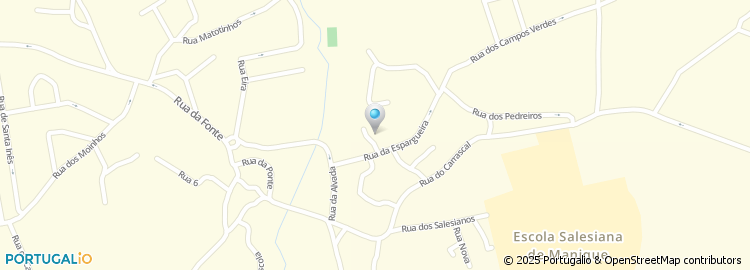 Mapa de Praceta da Espargueira
