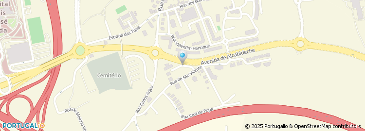 Mapa de Praceta de Elvas