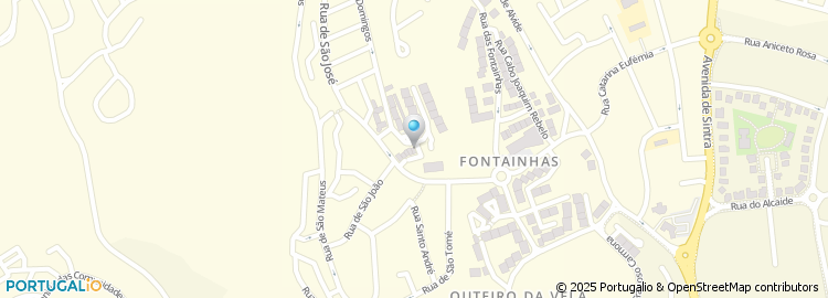 Mapa de Praceta de São Cristóvão