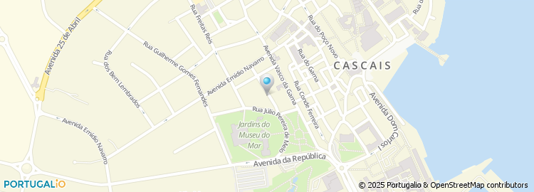 Mapa de Praceta Dom António Castelo Branco
