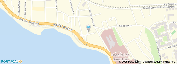 Mapa de Praceta Doutor Barbosa de Magalhães