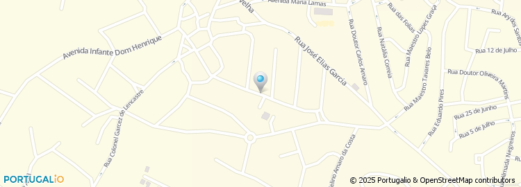 Mapa de Praceta Doutor Tomaz Rosa