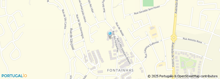 Mapa de Praceta Ferrer Trindade