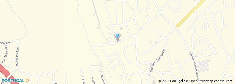 Mapa de Praceta Gil Vicente