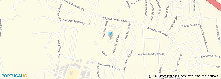 Mapa de Praceta Gomes Leal