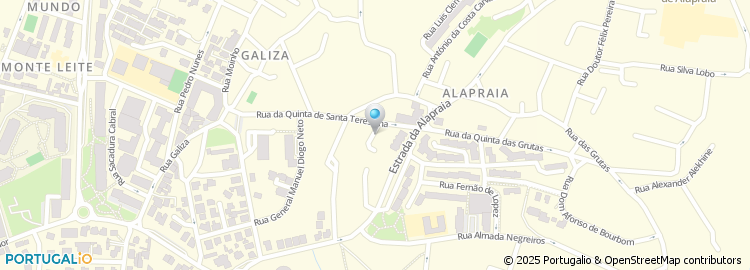 Mapa de Praceta Quinta de Santa Teresinha