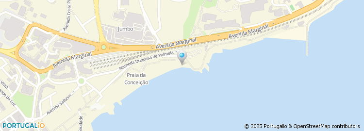 Mapa de Praia da Duquesa