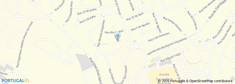 Mapa de Rua 11 de Novembro