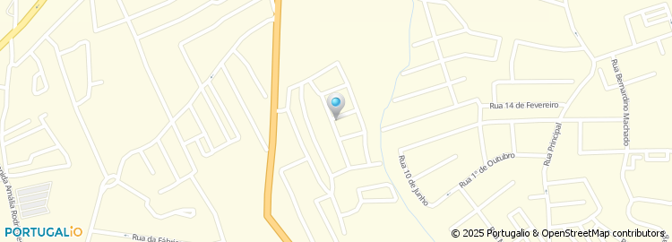 Mapa de Rua 24 de Junho