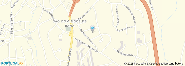 Mapa de Rua 8 de Dezembro