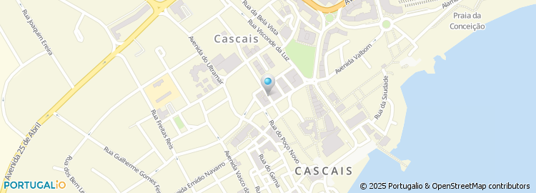 Mapa de Rua Afonso Sanches