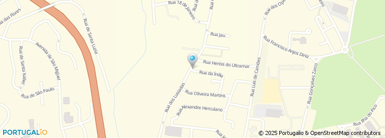 Mapa de Rua Alcindo Moreira