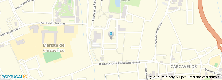 Mapa de Rua Alfredo António Conde
