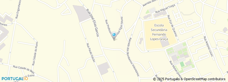 Mapa de Rua Alfredo Keill