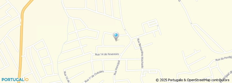 Mapa de Rua Alice Gomes