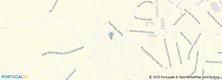 Mapa de Rua Almirante Gago Coutinho