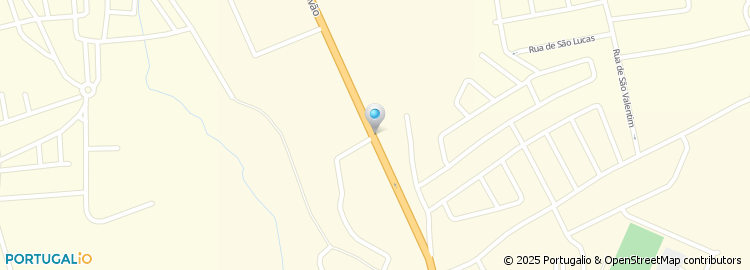 Mapa de Rua Alto do Outeiro