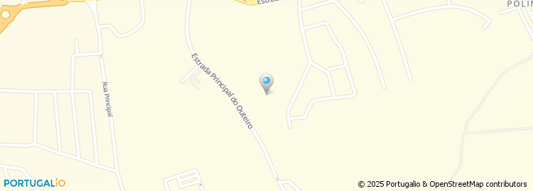 Mapa de Rua Américo Pestana