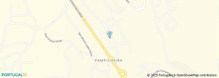 Mapa de Rua André de Resende