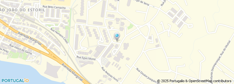 Mapa de Rua Arnaldo Gama