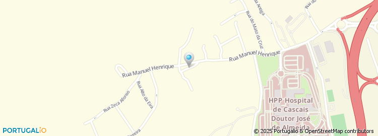 Mapa de Rua Ary dos Santos