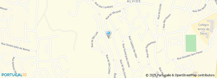 Mapa de Rua Asse dos Três