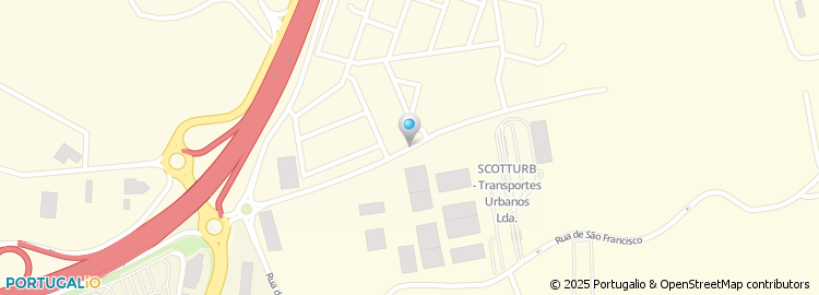 Mapa de Rua Beatriz Costa