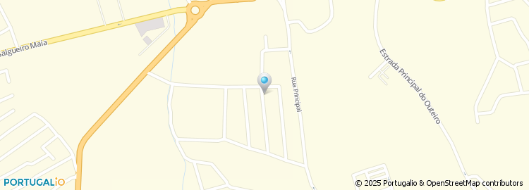 Mapa de Rua Cabo Carvoeiro