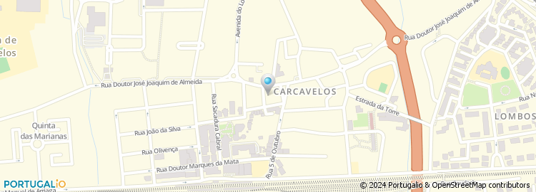 Mapa de Rua Capitão Avelino de Andrade