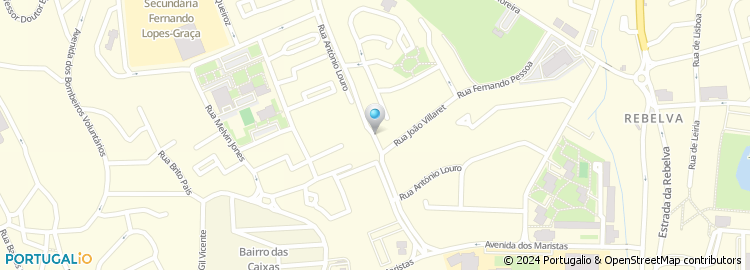 Mapa de Rua Carlos Botelho