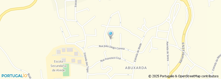 Mapa de Rua Casimira Costa