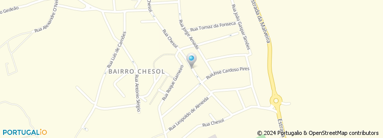 Mapa de Rua Chesol