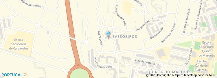 Mapa de Rua Conde Ferreira