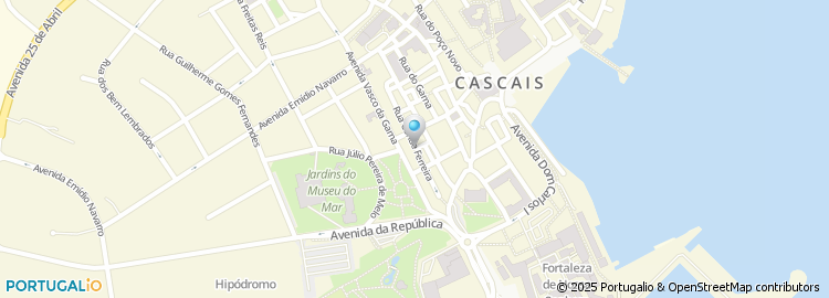 Mapa de Rua Conde Ferreira