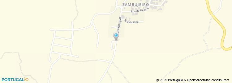 Mapa de Rua da Buraca
