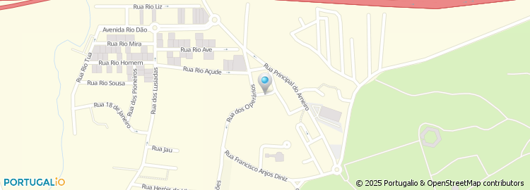 Mapa de Rua da Creche