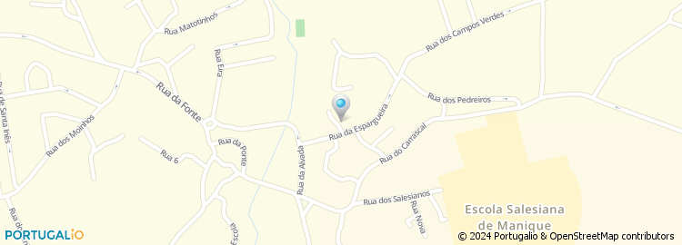 Mapa de Rua da Espargueira