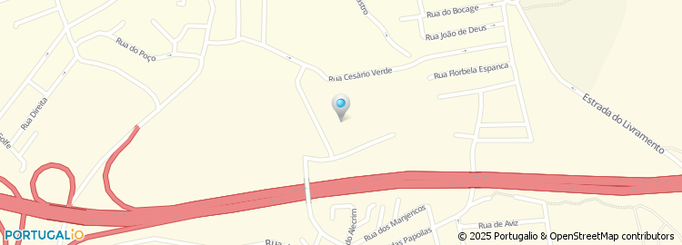 Mapa de Rua da Fonte