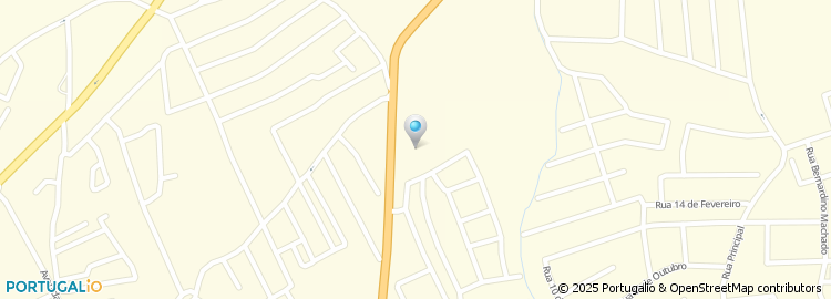 Mapa de Rua da Graça