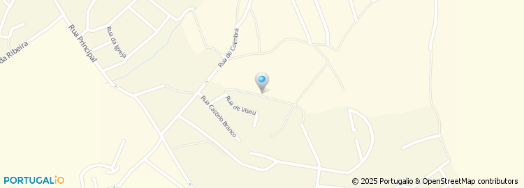 Mapa de Rua da Guarda