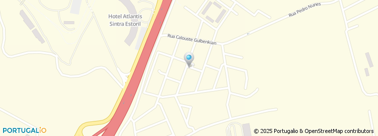 Mapa de Rua da Holanda
