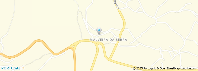 Mapa de Rua da Malveira