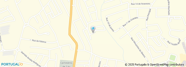 Mapa de Rua da Ribeira
