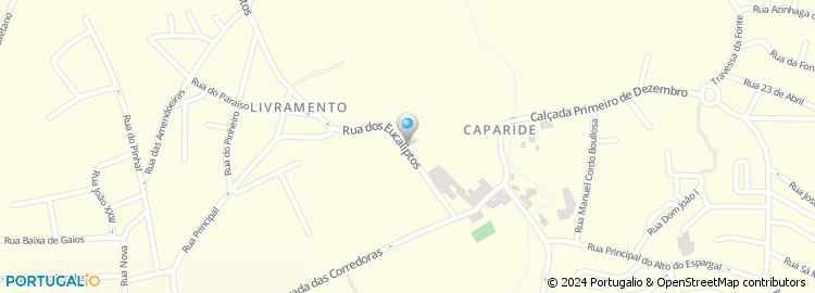 Mapa de Rua da Samarra