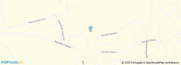Mapa de Rua da Vitória