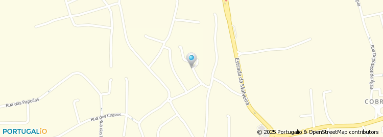 Mapa de Rua das Açucenas